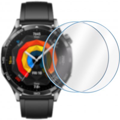 AlzaGuard 2.5D glass protector pro Huawei Watch GT 5 46mm - 2ks AGD-TGW105Z2P – Zboží Živě