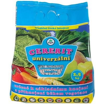 Biom Cererit 2,5 kg univerzální granulované hnojivo