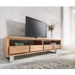 Delife Live Edge 190 cm 4 šuplíky 2 přihrádky – Zbozi.Blesk.cz