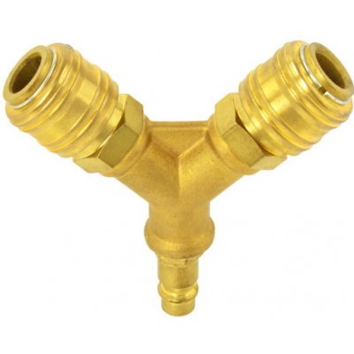 GEKO Rozdvojka s rychlospojkami 1/2" G02995 – Zboží Dáma