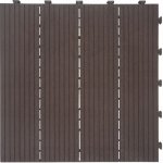 Multy home Cosmopolitan 45 x 45 cm hnědá 1 ks – Sleviste.cz