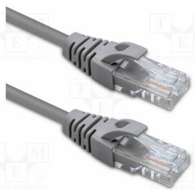 Qoltec 54520 Patch U/UTP Kat: 5e RJ45 vidlice z obou stran lanko Cu – Zboží Živě