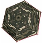 Doppler Fiber Havanna Camouflage dámský skládací deštník khaki – Zboží Mobilmania