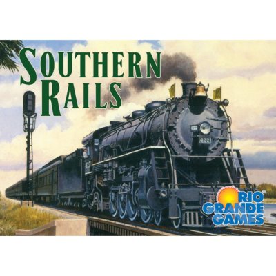 Rio Grande Games Southern Rails – Hledejceny.cz