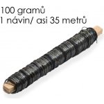 Vázací, žíhaný drát, 0,65mm (100g) – Zboží Dáma