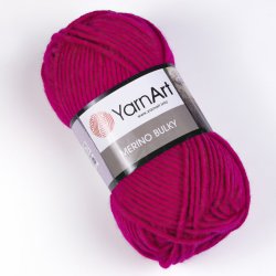 Pletací příze YarnArt MERINO BULKY 217 světle růžová, 100g/100m