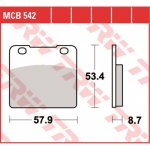 Přední brzdové destičky TRW / Lucas Suzuki VS 800 GL Intruder 1992 - 2003 | Zboží Auto