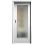 Sapeli Elegant Komfort M40 posuvné bílá perla 80 x 197 cm Satináto bílé – Hledejceny.cz
