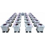 Alien Hydroponics Aero 28Pot Silver 15 l – Hledejceny.cz