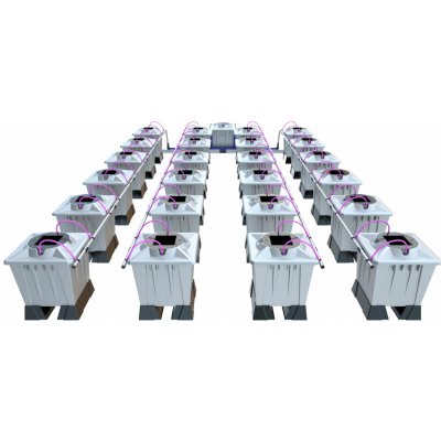 Alien Hydroponics Aero 28Pot Silver 15 l – Hledejceny.cz