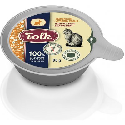 FOLK Traditional Polish delicious rabbit 85 g – Zboží Mobilmania