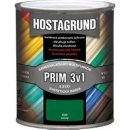Barvy a laky Hostivař Antikorozní barva HOSTAGRUND PRIM 3v1 S2177 0,6 L 0155 (RAL 7016) antracit