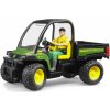 Auta, bagry, technika Bruder John Deere Gator XUV 855D+figurka 2490