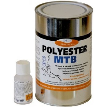 SINCOLOR Polyester MTB roztok polyesterové pryskyřice 10 kg