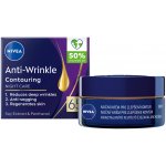 Nivea Anti Wrinkle Contouring noční krém 65+ 50 ml – Zboží Mobilmania