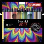 Stabilo Pen 68 24 ks – Zbozi.Blesk.cz
