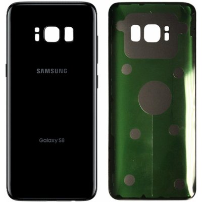 Kryt Samsung Galaxy S8 + G955F zadní Černý