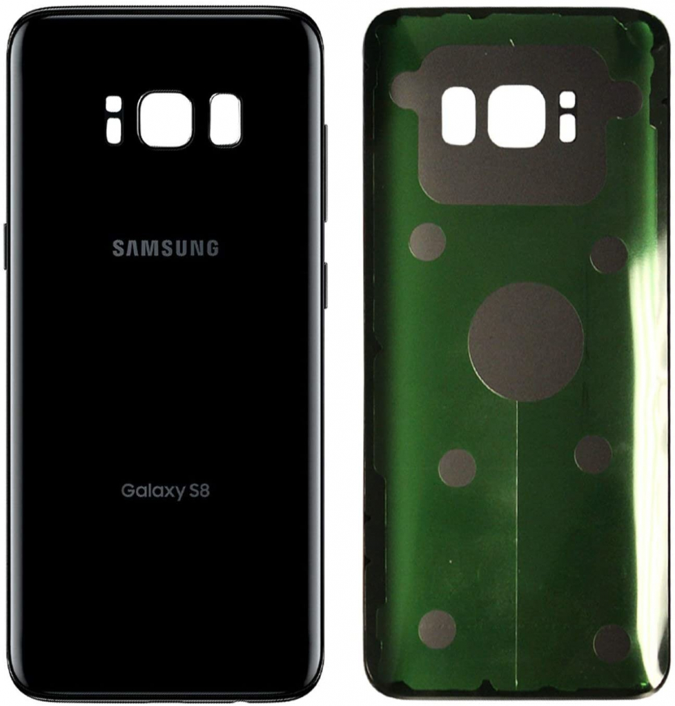 Kryt Samsung Galaxy S8 + G955F zadní Černý