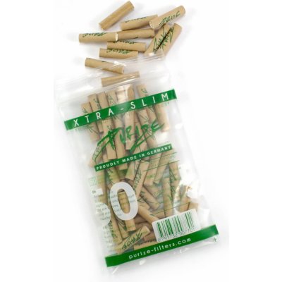 Purize XTRA slim filtry PE sáček 50 ks 5.9mm – Zboží Dáma