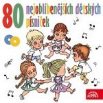 80 nejoblíbenějších dětských písniček CD – Hledejceny.cz