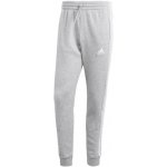 adidas Essentials Fleece 3-Stripes Cuff IJ6494 šedá – Zboží Dáma