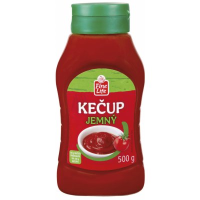Fine Life Kečup jemný 500 g – Zboží Dáma
