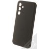 Pouzdro a kryt na mobilní telefon 1Mcz Matt Skinny TPU ochranný silikonový Samsung Galaxy A25 5G černé