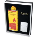 Ronson Gift Set Chrome Polished – Hledejceny.cz