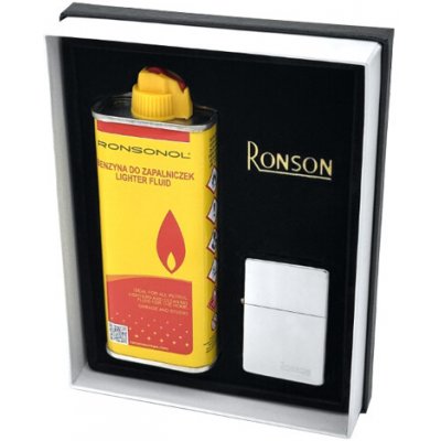 Ronson Gift Set Chrome Polished – Hledejceny.cz