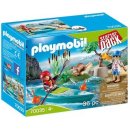  Playmobil 70035 Trénink kánoisty