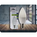 V-tac LED žárovka E14 7W svíčka neutrální bílá