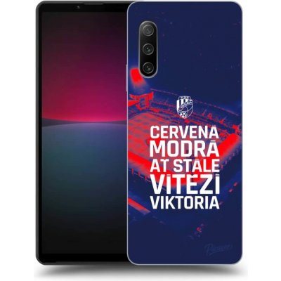 Picasee silikonové Sony Xperia 10 IV 5G - FC Viktoria Plzeň E čiré – Zbozi.Blesk.cz