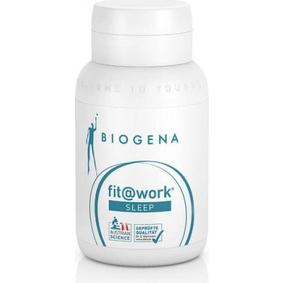 Biogena Fit@work Sleep 60 kapslí – Hledejceny.cz