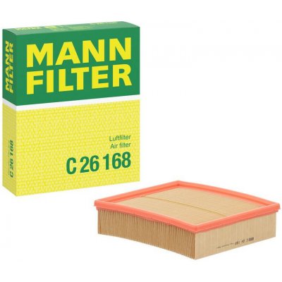 MANN-FILTER Vzduchový filtr MANN C26168 (MF C26168) AUDI, SEAT, ŠKODA, VW – Sleviste.cz