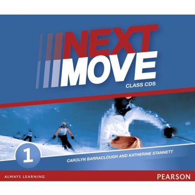 Next Move 1 Class Audio CDs – Zbozi.Blesk.cz