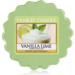 Yankee candle vanilla lime vonný vosk do aromalampy 22 g – Hledejceny.cz