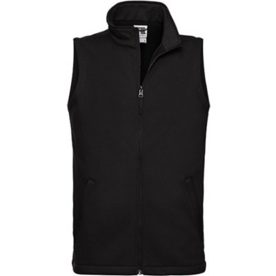 Russell pánská softshellová vesta R-041M-0 black