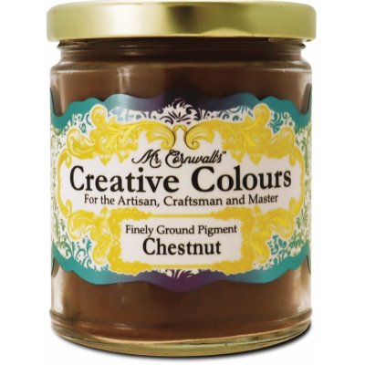 Odies Oil Mr. Cornwall's Creative Colours pigmenty do Odies olejů chestnut 266 ml – Zbozi.Blesk.cz