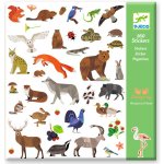 Djeco samolepky fauna – Zboží Dáma