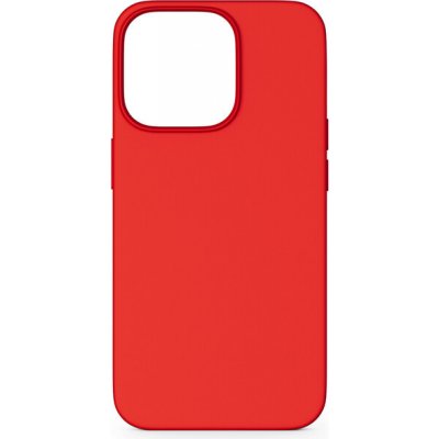 Pouzdro EPICO Magnetic MagSafe silikonové Apple iPhone 14 Plus tmavě červené – Zboží Mobilmania