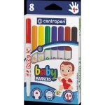 Centropen Baby Markers 8660 8 ks – Zbozi.Blesk.cz