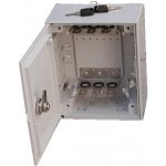 DATACOM Box plastový pro 30 párů se zámkem a držákem 3650 – Zboží Mobilmania