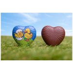 Fikar Čokoládové velikonoční srdíčko 19 g – Zboží Dáma