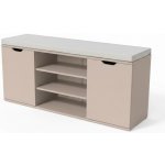 Boximo Porta 103 x 30 x 46 cm béžový – Sleviste.cz