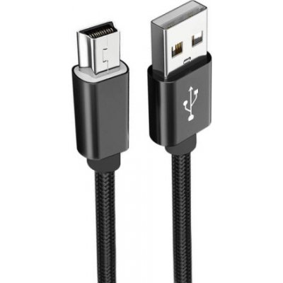 Winner 11118 datový mini USB, 1m, černý – Zbozi.Blesk.cz