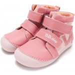 DDstep Kožené barefoot boty A063-62725D Strawberry – Hledejceny.cz