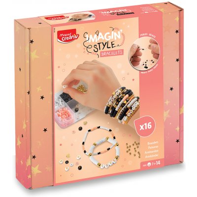 Maped Creativ Imagine Style Bracelets kreativní sada Glam – Hledejceny.cz