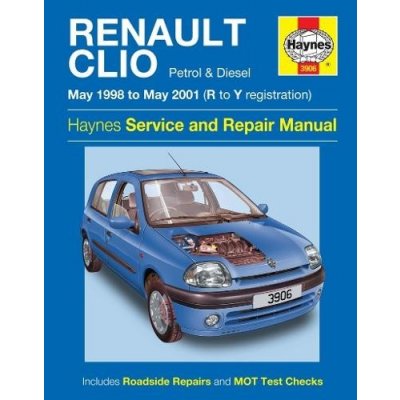 Renault Clio Service and Repair Manual – Zboží Mobilmania