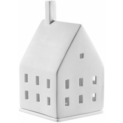 räder Porcelánový svícen House Magic Light, bílá barva, porcelán – Zboží Dáma