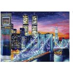 Norimpex Diamantové malování Noční New York 30 x 40 cm – Hledejceny.cz